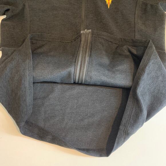 Beyond Yoga Jacket Womens L Large Black On The Go ASU Arizona State University - Picture 10 of 14